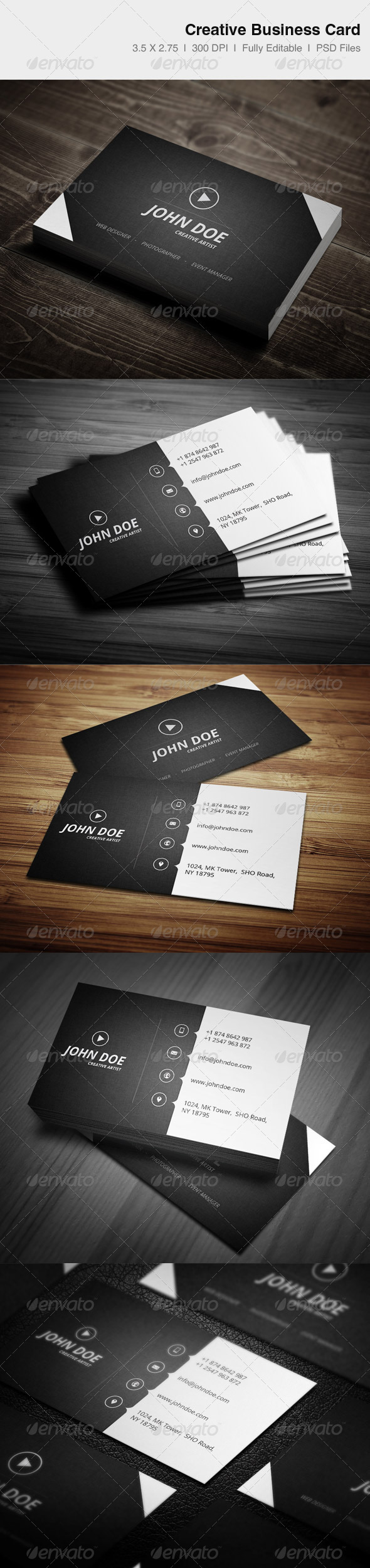Creative Business Card - Creative Business Cards