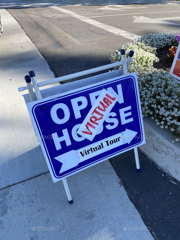 In person open houses are cancelled and only held virtually or online during the pandemic
