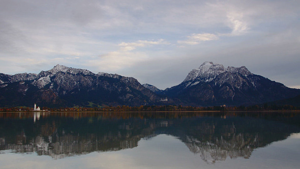 Forggensee Lake #2, Germany