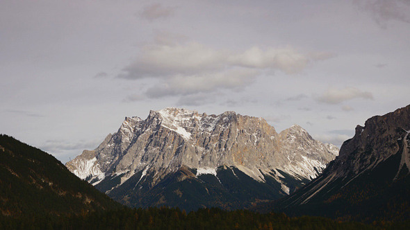 Mountains In Austrian Alps