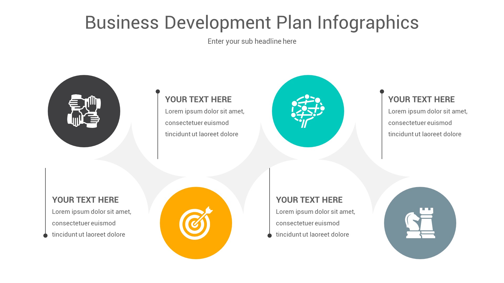 Business Development Plan Infographics Powerpoint Template ...