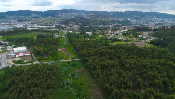 High Voltage Power Line System alt