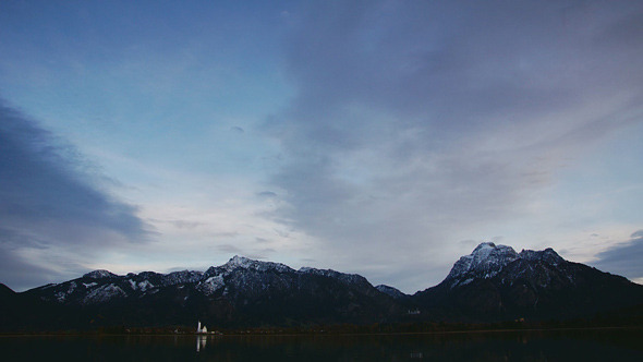 Forggensee Lake #3, Germany