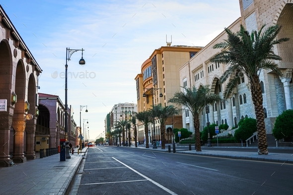  Medina City Saudi Arabia - Street