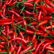 Red chilli peppers at the market stall, Sapa, Vietnam - PhotoDune Item for Sale