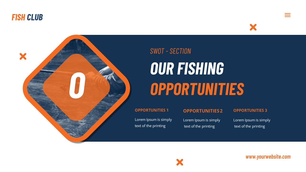 Fishing Mania Google Slide Template, Presentation Templates | GraphicRiver