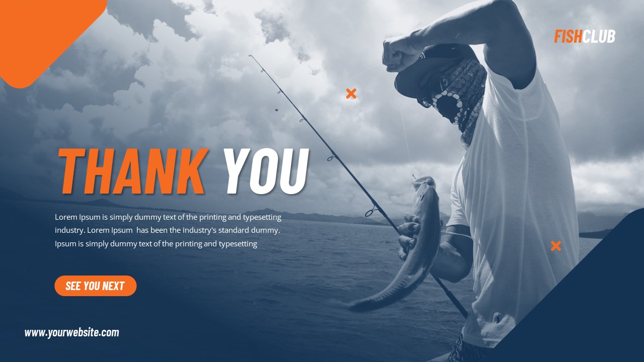 Fishing Mania Google Slide Template, Presentation Templates | GraphicRiver