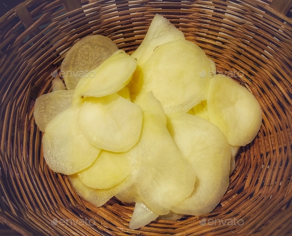 Potato Chips Making