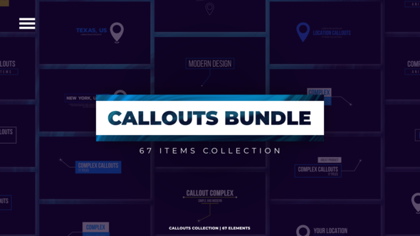 CallOuts Bundle | Premiere Pro