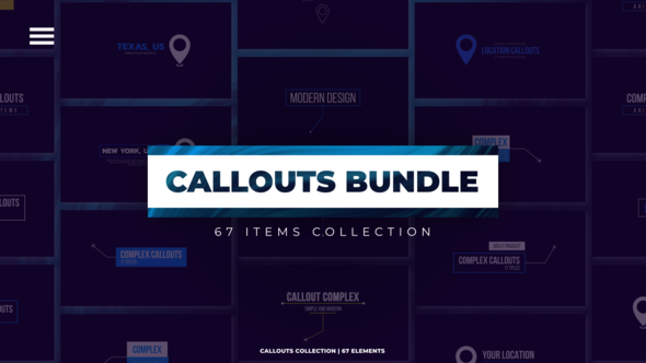 CallOuts Bundle | Premiere Pro alt