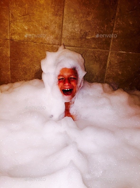 Can\'t go wrong with a bubble bath