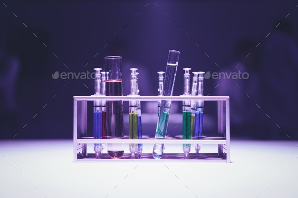 Experiment Lab - Stock Photo - Images