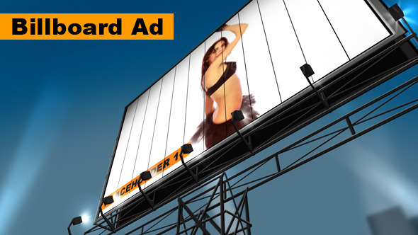 Billboard Advertising - VideoHive 3443687