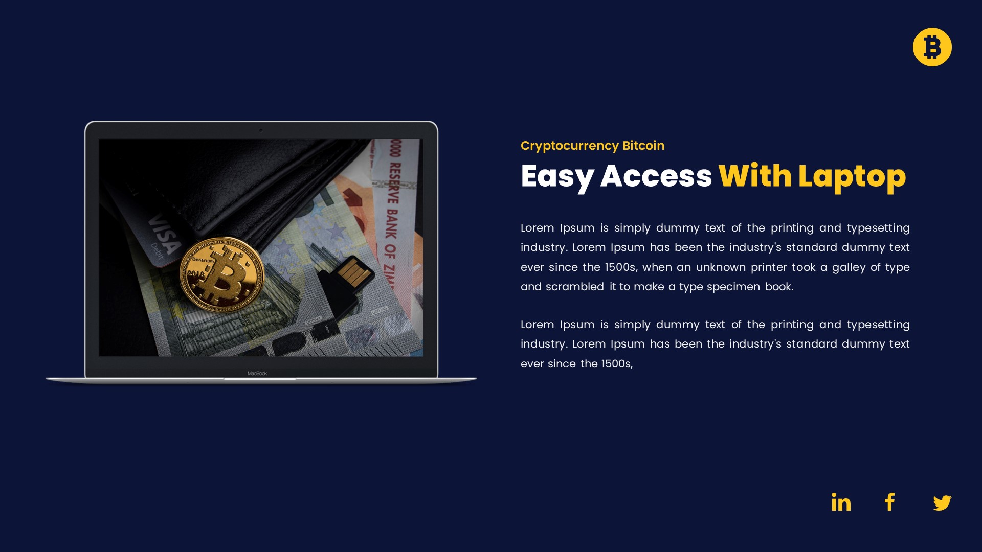 Bitcuan - Cryptocurrency Bitcoin Google Slides Template, Presentation ...