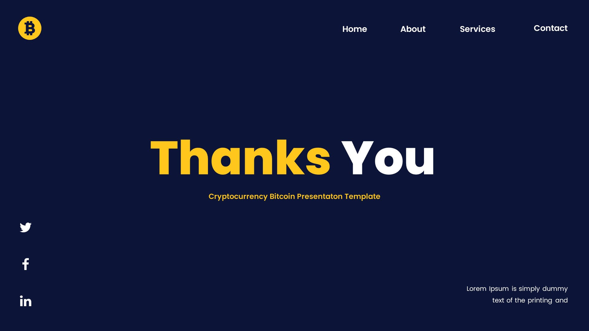 Bitcuan - Cryptocurrency Bitcoin Google Slides Template, Presentation ...