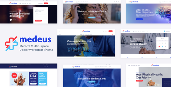 Medeus – Medical Multipurpose Doctor WordPress Theme