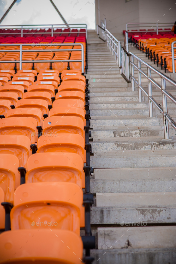 Stadium and seat Stock Photo by FamilyStock | PhotoDune