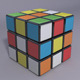 3D High quality Rubik's Cube