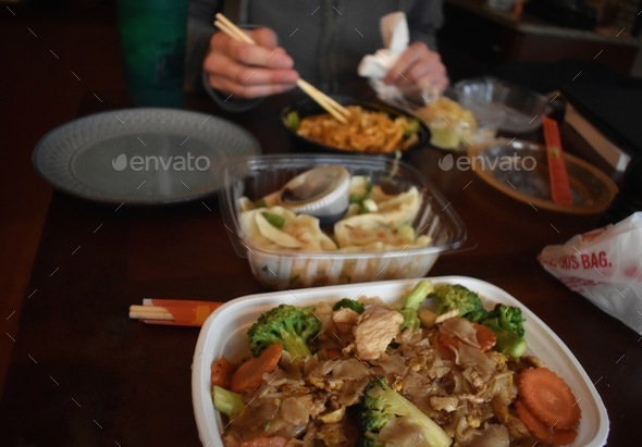 Takeout  - Stock Photo - Images