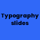 Typography slides - VideoHive Item for Sale