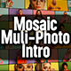 Mosaic Multi-Photo Intro - VideoHive Item for Sale