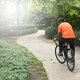 man riding bicycle in a park - PhotoDune Item for Sale
