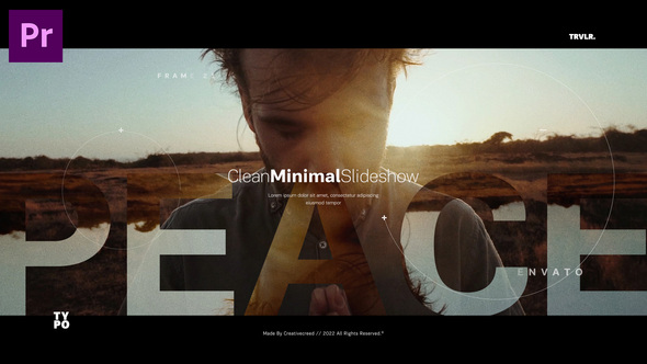Clean Minimal Opener / Inspiring Cinematic Slideshow / Montage Reel / Travel Adventure Gallery