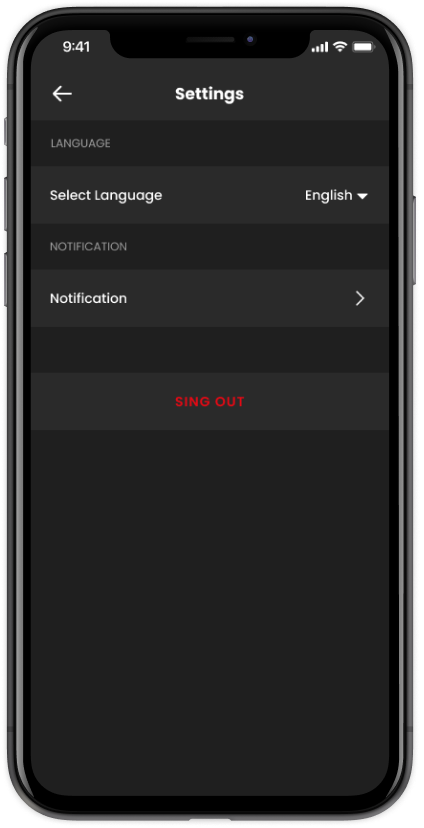 Fitness App Flutter Mobile App Template For Workout Diet Training