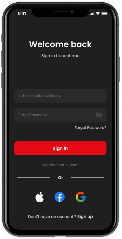 Fitness App Flutter Mobile App Template For Workout Diet Training