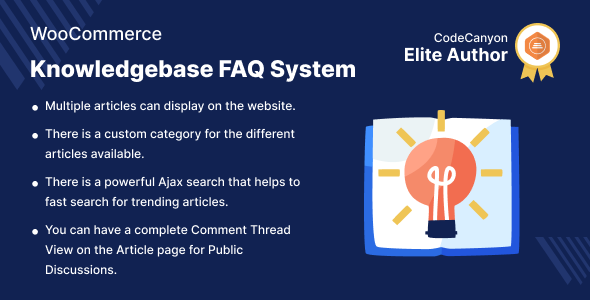 Knowledgebase/FAQ Plugin for WordPress