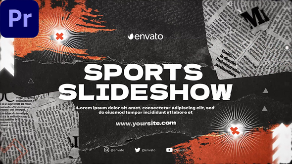 Sports Slideshow |MOGRT|