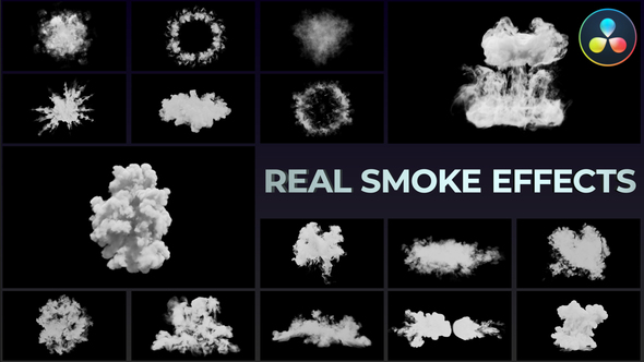 Real Smoke Effects DaVinci Resolve