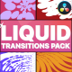 Liquid Transitions | DaVinci Resolve - VideoHive Item for Sale