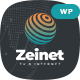 Zeinet - Internet Provider & Satellite TV WordPress Theme