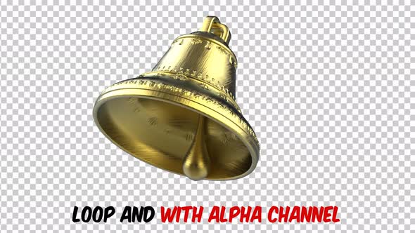 Golden Metal Bell alt