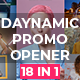Dynamic Promo Opener - VideoHive Item for Sale