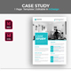 One Page Case Study | InDesign
