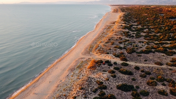 Coastline. - Stock Photo - Images
