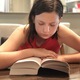 Girl studying at home during Covid - PhotoDune Item for Sale