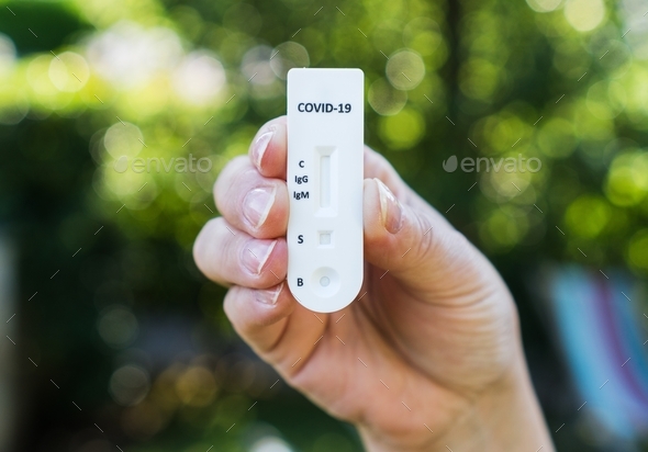 quick test or diagnostic test of Covid-19 or sars-cov-2
