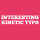 Kinetic Typo Project - VideoHive Item for Sale