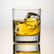 Glass of whisky on the rocks - PhotoDune Item for Sale
