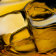 Glass of whisky with ice cubes, close-up shot - PhotoDune Item for Sale