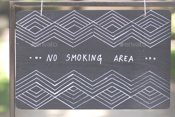 no smoking sign - Stock Photo - Images