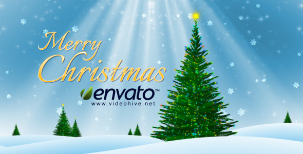 Merry Christmas - VideoHive 3445119