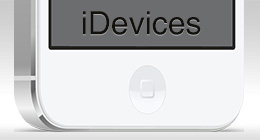 iDevices Mockups