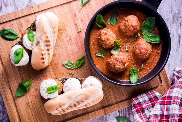Meatball - Stock Photo - Images