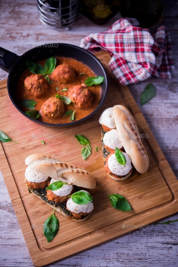 Meatballs - Stock Photo - Images