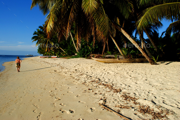 Beach in Madagascar  - Stock Photo - Images