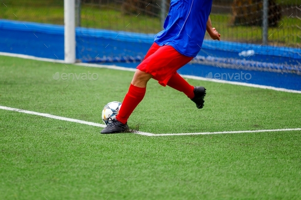 Soccer player - Stock Photo - Images